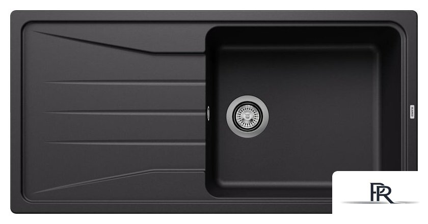 Кухонная мойка Blanco Sona Xl 6 S 525977 (черный) - Изображение №1 — Интернет-магазин ПроЗаказ