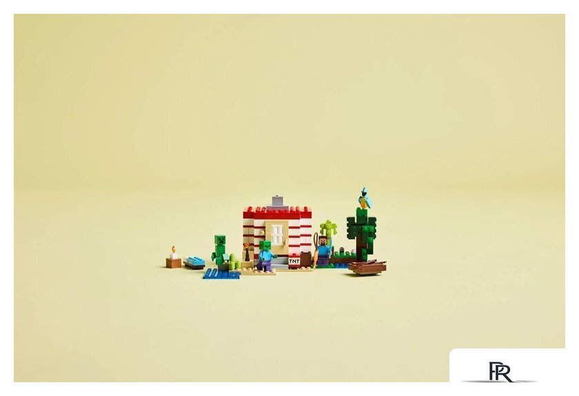 Конструктор LEGO Minecraft Дом в джунглях из TNT 21275 - Изображение №10 — Интернет-магазин ПроЗаказ