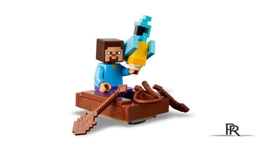 Конструктор LEGO Minecraft Дом в джунглях из TNT 21275 - Изображение №4 — Интернет-магазин ПроЗаказ