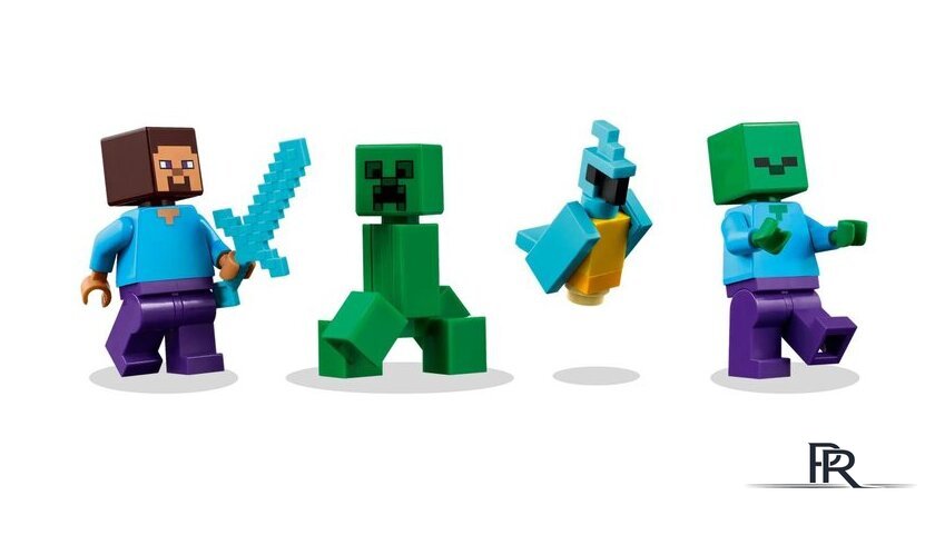 Конструктор LEGO Minecraft Дом в джунглях из TNT 21275 - Изображение №3 — Интернет-магазин ПроЗаказ