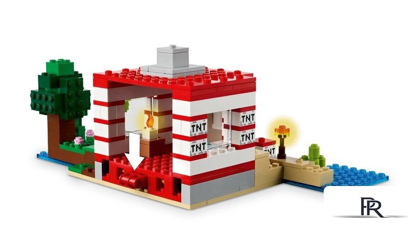 Конструктор LEGO Minecraft Дом в джунглях из TNT 21275 - Изображение №5 — Интернет-магазин ПроЗаказ