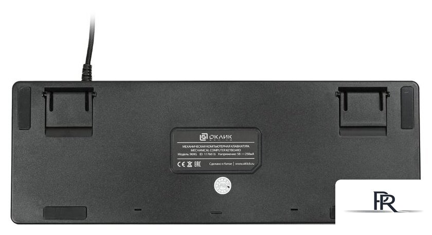Клавиатура Оклик 969G Shotgun - Изображение №6 — Интернет-магазин ПроЗаказ