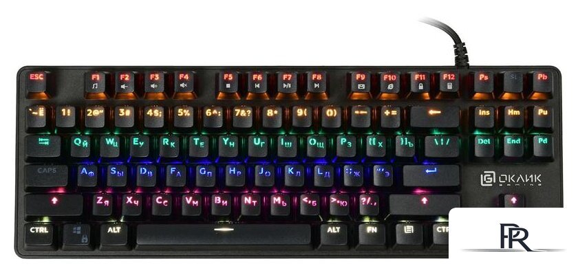 Клавиатура Оклик 969G Shotgun - Изображение №1 — Интернет-магазин ПроЗаказ