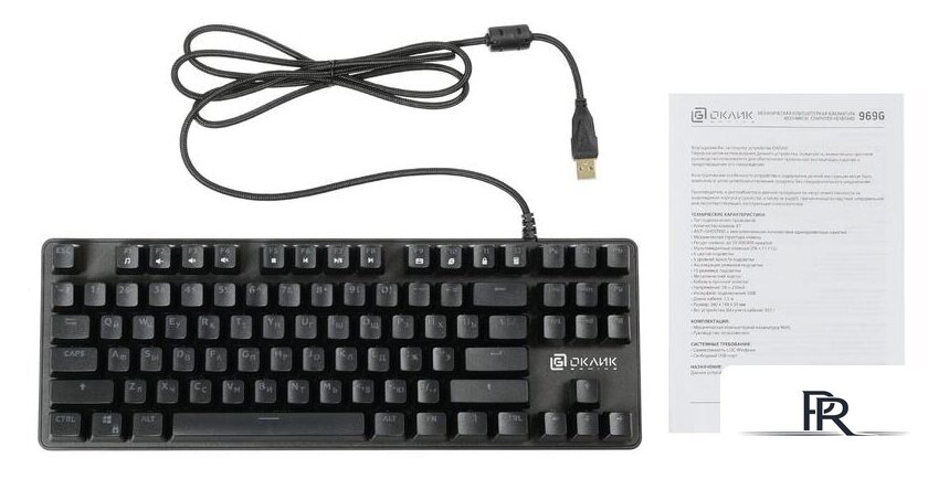 Клавиатура Оклик 969G Shotgun - Изображение №8 — Интернет-магазин ПроЗаказ