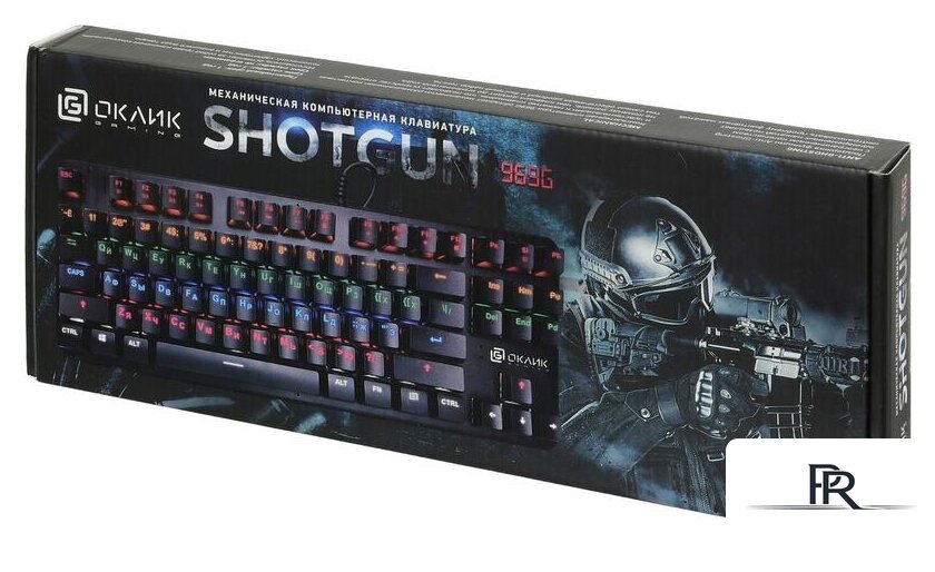 Клавиатура Оклик 969G Shotgun - Изображение №9 — Интернет-магазин ПроЗаказ