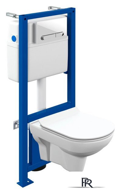 Унитаз подвесной Cersanit City XL CO DPL EO Slim+Link Pro+Estetica A64277 - Изображение №1 — Интернет-магазин ПроЗаказ