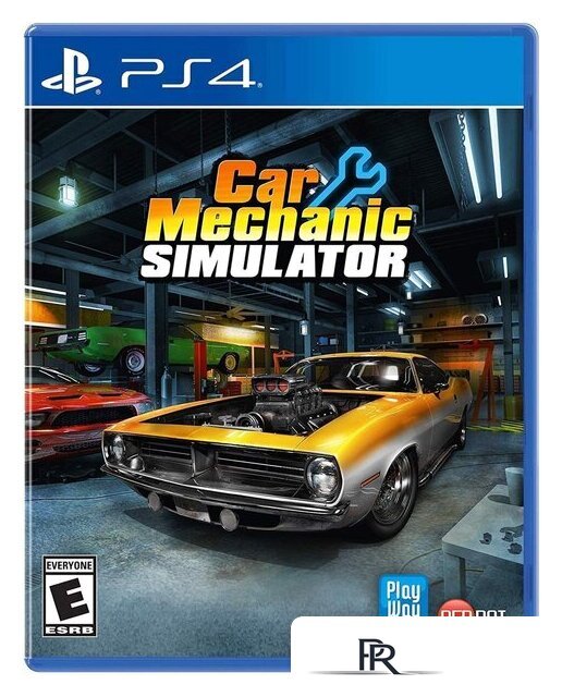  Car Mechanic Simulator для PlayStation 4 - Изображение №1 — Интернет-магазин ПроЗаказ