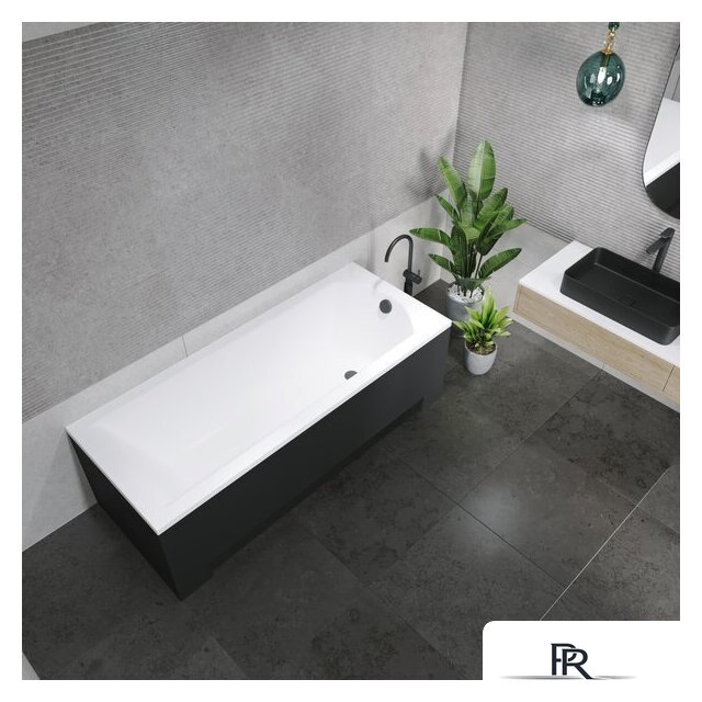 Ванна Lauter Amelia 140 21204040 (с ножками и сифоном 21Y11030 хром) - Изображение №22 — Интернет-магазин ПроЗаказ