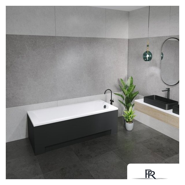 Ванна Lauter Amelia 140 21204040 (с ножками и сифоном 21Y11030 хром) - Изображение №23 — Интернет-магазин ПроЗаказ