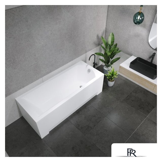 Ванна Lauter Amelia 140 21204040 (с ножками и сифоном 21Y11030 хром) - Изображение №12 — Интернет-магазин ПроЗаказ