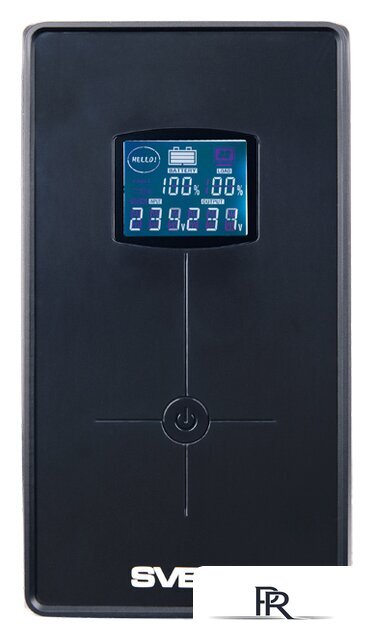 Источник бесперебойного питания SVEN Pro+ 650 - Изображение №2 — Интернет-магазин ПроЗаказ