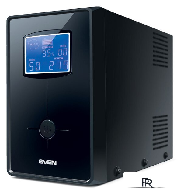 Источник бесперебойного питания SVEN Pro+ 650 - Изображение №1 — Интернет-магазин ПроЗаказ