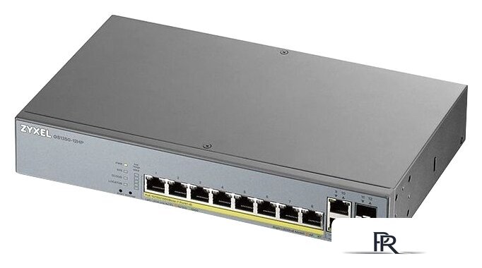 Управляемый коммутатор 2-го уровня Zyxel GS1350-12HP - Изображение №1 — Интернет-магазин ПроЗаказ