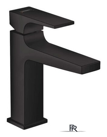 Смеситель Hansgrohe Metropol 32507670 (черный матовый) - Изображение №1 — Интернет-магазин ПроЗаказ