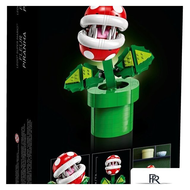 Конструктор LEGO Super Mario 71426 Растение Пиранья - Изображение №5 — Интернет-магазин ПроЗаказ