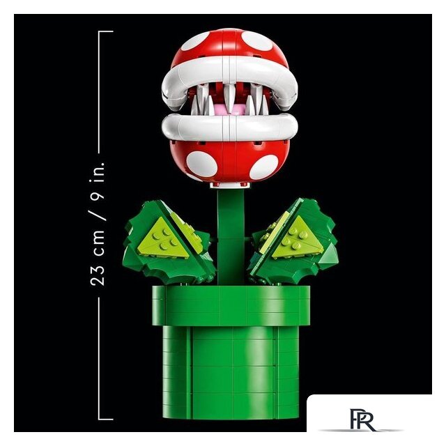 Конструктор LEGO Super Mario 71426 Растение Пиранья - Изображение №4 — Интернет-магазин ПроЗаказ