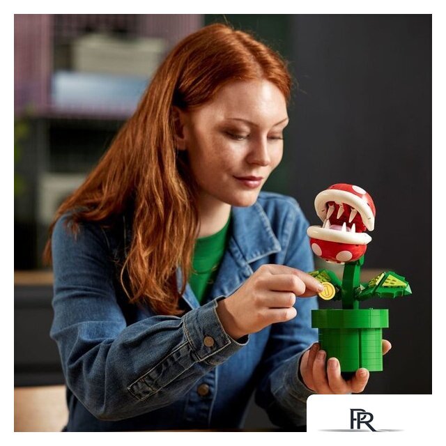 Конструктор LEGO Super Mario 71426 Растение Пиранья - Изображение №6 — Интернет-магазин ПроЗаказ