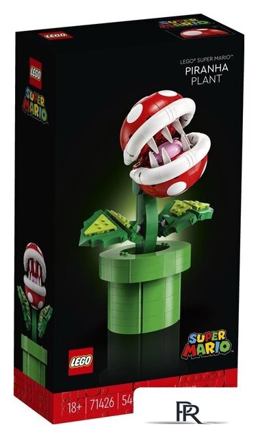 Конструктор LEGO Super Mario 71426 Растение Пиранья - Изображение №1 — Интернет-магазин ПроЗаказ