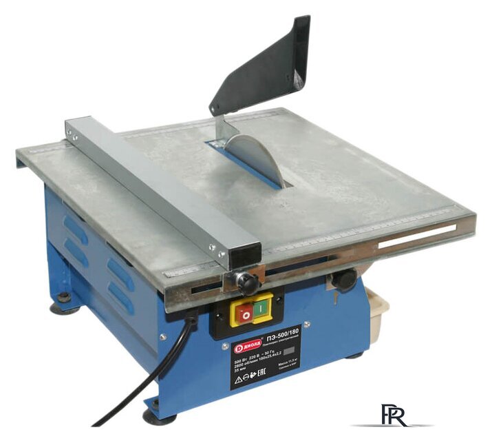 Электрический плиткорез ДИОЛД ПЭ-500/180 - Изображение №1 — Интернет-магазин ПроЗаказ