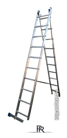 Лестница-стремянка LadderBel 2х10 ступеней [LS 210] - Изображение №1 — Интернет-магазин ПроЗаказ