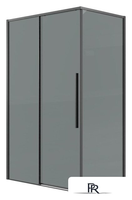 Душевой уголок Grossman Galaxy 100x90x195 120.K33.01.1090.42.10 (графит сатин/стекло тонированное) - Изображение №1 — Интернет-магазин ПроЗаказ