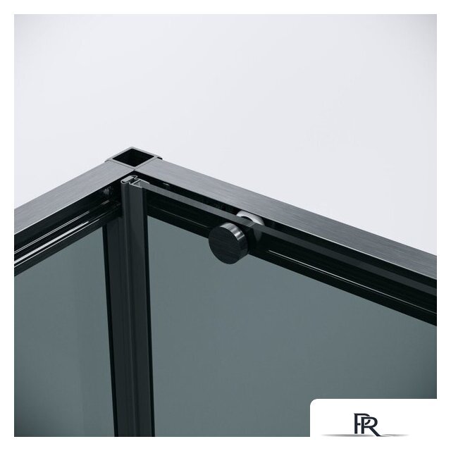 Душевой уголок Grossman Galaxy 100x90x195 120.K33.01.1090.42.10 (графит сатин/стекло тонированное) - Изображение №3 — Интернет-магазин ПроЗаказ