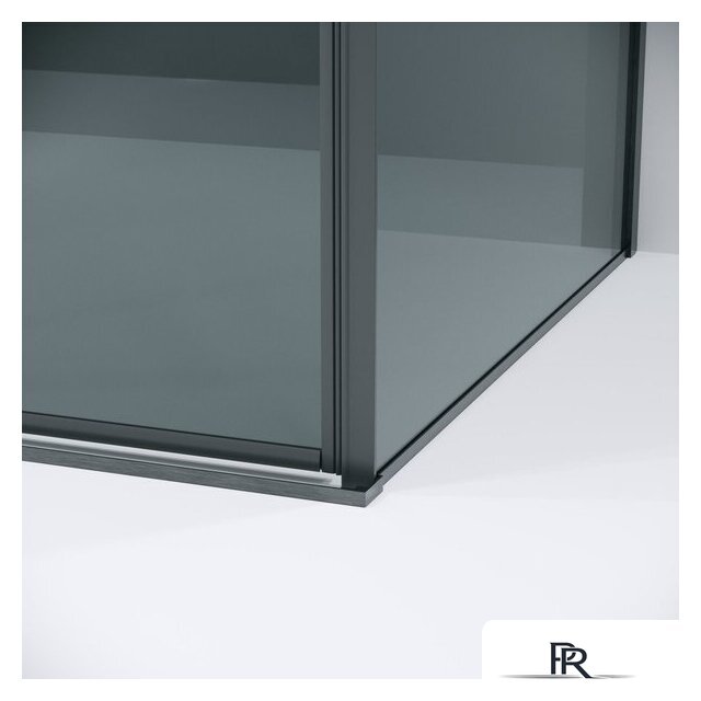Душевой уголок Grossman Galaxy 100x90x195 120.K33.01.1090.42.10 (графит сатин/стекло тонированное) - Изображение №5 — Интернет-магазин ПроЗаказ