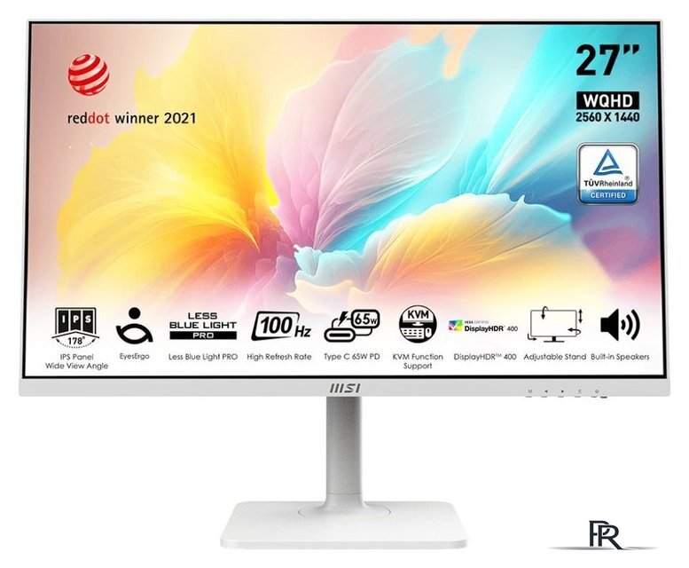 Монитор MSI Modern MD272QXPW - Изображение №1 — Интернет-магазин ПроЗаказ
