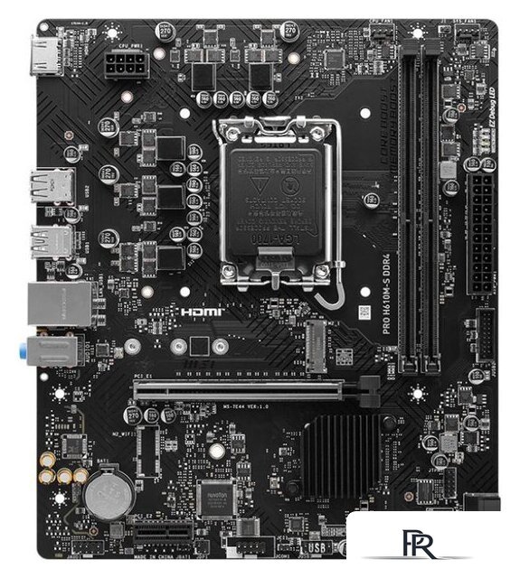 Материнская плата MSI Pro H610M-S DDR4 - Изображение №1 — Интернет-магазин ПроЗаказ