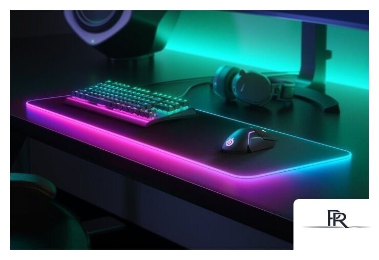 Коврик для стола SteelSeries QcK Prism Cloth XL - Изображение №4 — Интернет-магазин ПроЗаказ