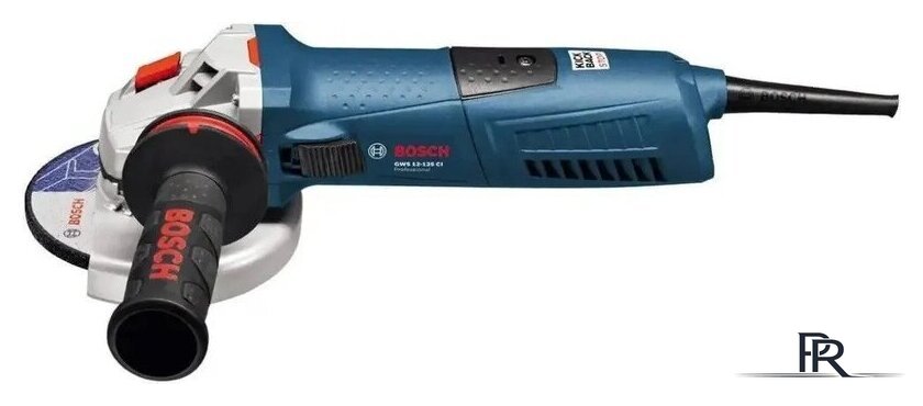 Угловая шлифмашина Bosch GWS 12-125 Professional 06013A6100 - Изображение №1 — Интернет-магазин ПроЗаказ