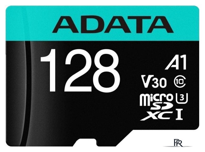 Карта памяти ADATA Premier Pro AUSDX128GUI3V30SA2-RA1 microSDXC 128GB (с адаптером) - Изображение №2 — Интернет-магазин ПроЗаказ