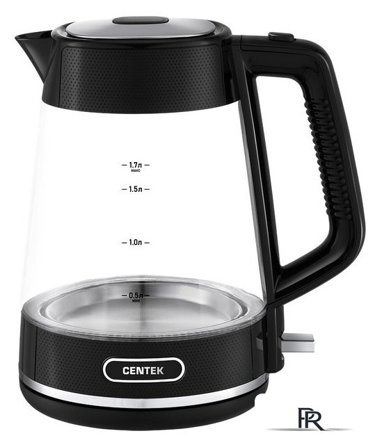 Электрический чайник CENTEK CT-1014 Black - Изображение №1 — Интернет-магазин ПроЗаказ