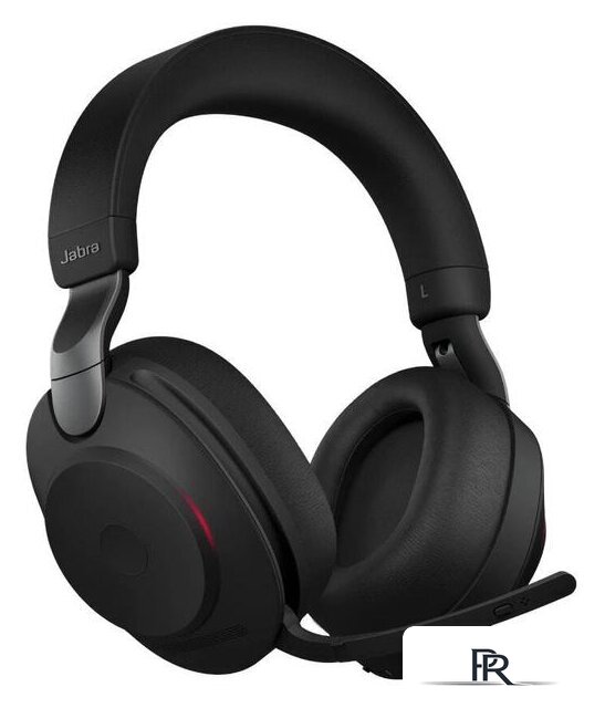 Офисная гарнитура Jabra Evolve2 85 USB-A UC (черный, с зарядной базой) - Изображение №2 — Интернет-магазин ПроЗаказ