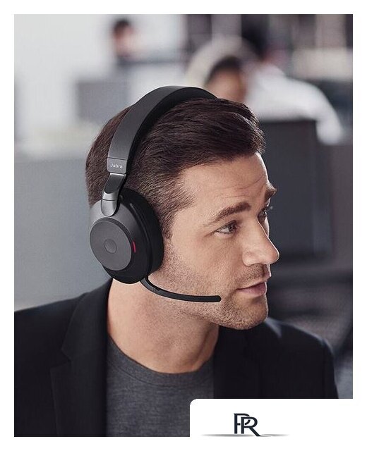 Офисная гарнитура Jabra Evolve2 85 USB-A UC (черный, с зарядной базой) - Изображение №10 — Интернет-магазин ПроЗаказ