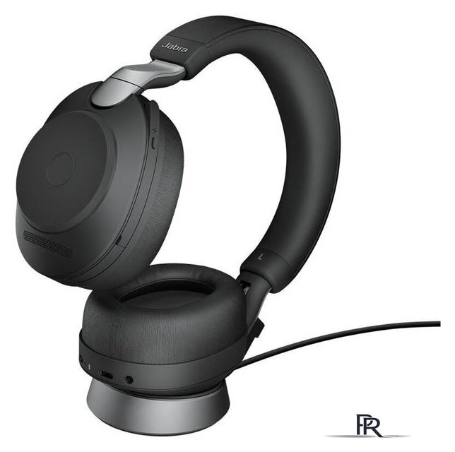 Офисная гарнитура Jabra Evolve2 85 USB-A UC (черный, с зарядной базой) - Изображение №1 — Интернет-магазин ПроЗаказ