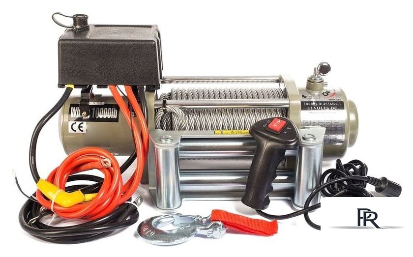 Лебедка Shtapler S 24В 12000lb 5443 кг 28 м - Изображение №1 — Интернет-магазин ПроЗаказ