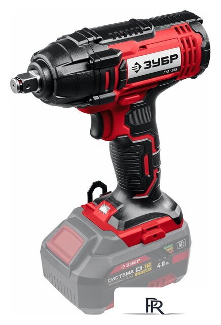 Гайковерт Зубр Мастер ГУЛ-255 (без АКБ) - Изображение №1 — Интернет-магазин ПроЗаказ