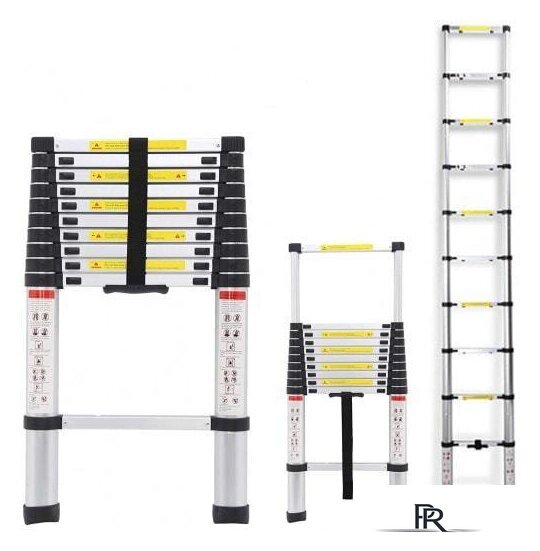 Лестница Алюмет TLS 3.2 (11 ступеней) - Изображение №2 — Интернет-магазин ПроЗаказ