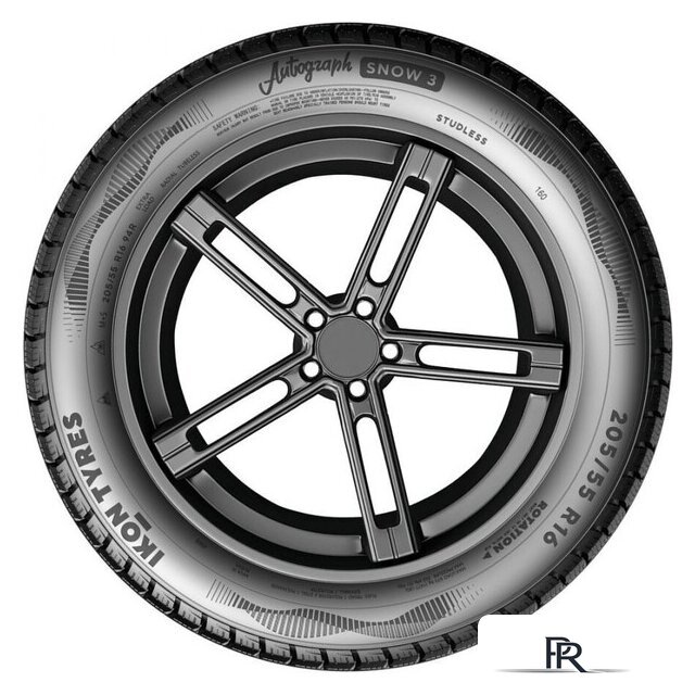 Зимние шины Ikon Autograph Snow 3 235/45R18 98T - Изображение №2 — Интернет-магазин ПроЗаказ