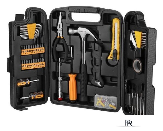 Набор домашнего мастера Deko DKMT142 (142 предмета) - Изображение №3 — Интернет-магазин ПроЗаказ