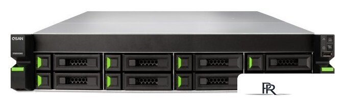 Сетевой накопитель QSAN XN5008R-EU - Изображение №2 — Интернет-магазин ПроЗаказ