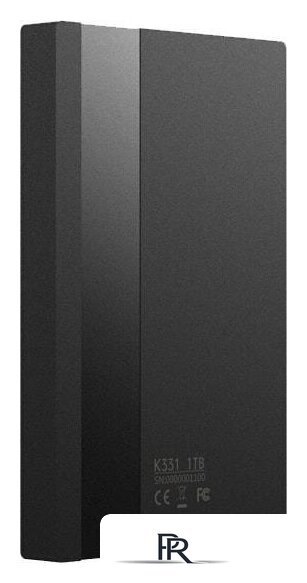 Внешний накопитель Netac K331 2TB NT05K331N-002T-30BK - Изображение №3 — Интернет-магазин ПроЗаказ