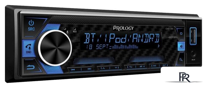 USB-магнитола Prology CMD-300 - Изображение №2 — Интернет-магазин ПроЗаказ