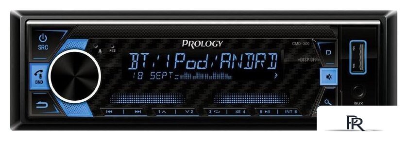 USB-магнитола Prology CMD-300 - Изображение №1 — Интернет-магазин ПроЗаказ