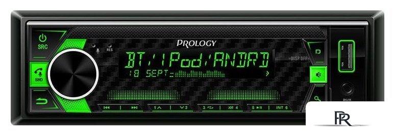 USB-магнитола Prology CMD-300 - Изображение №5 — Интернет-магазин ПроЗаказ