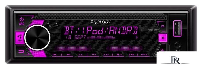 USB-магнитола Prology CMD-300 - Изображение №3 — Интернет-магазин ПроЗаказ