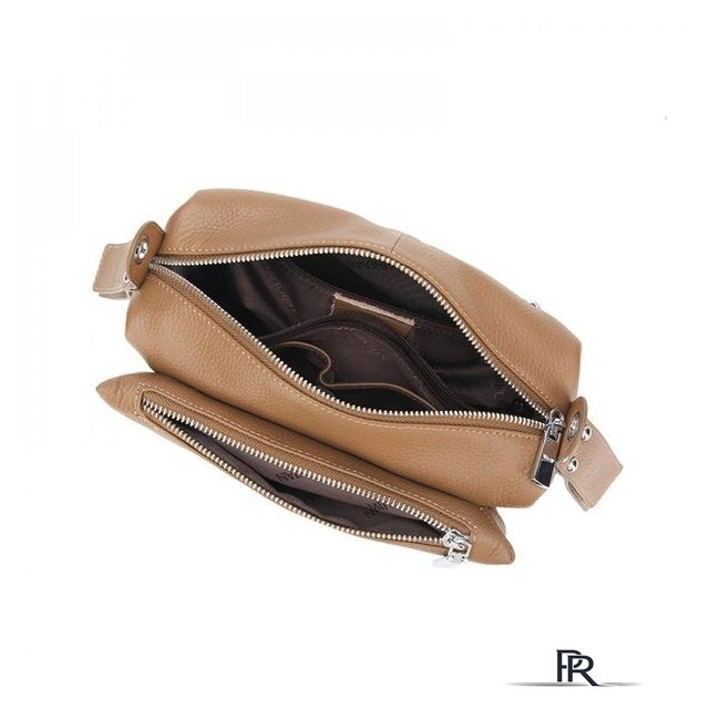 Женская сумка Mironpan 6015 (рыжий) - Изображение №4 — Интернет-магазин ПроЗаказ