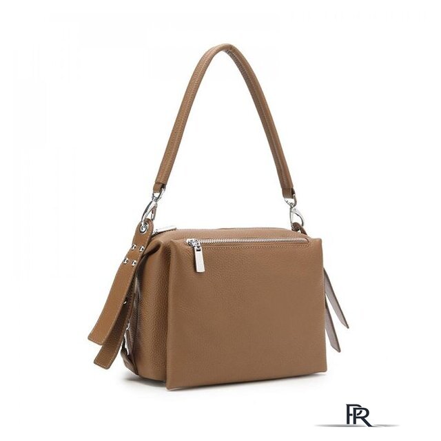 Женская сумка Mironpan 6015 (рыжий) - Изображение №2 — Интернет-магазин ПроЗаказ