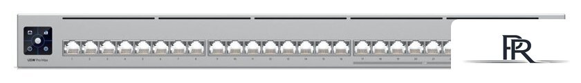 Управляемый коммутатор 3-го уровня Ubiquiti Pro Max 24 - Изображение №1 — Интернет-магазин ПроЗаказ